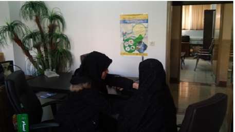   برگزاری هفته سلامت زنان در فرمانداری شهرستان مهدی شهر 